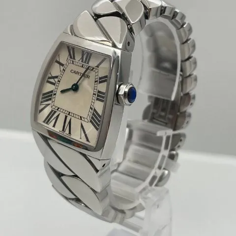 Cartier La Dona de Cartier W660012I 22mm Stainless steel White