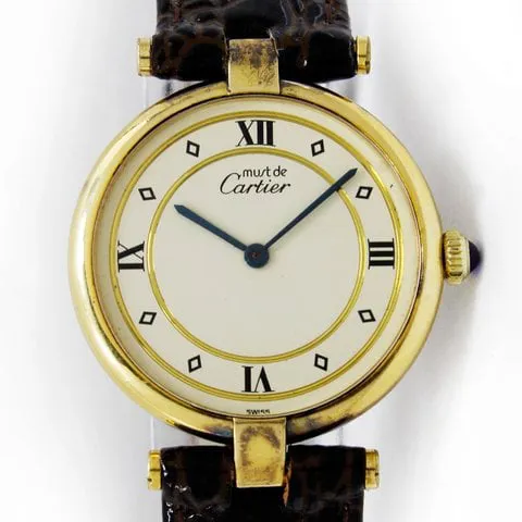 Cartier 590003 30mm Silver