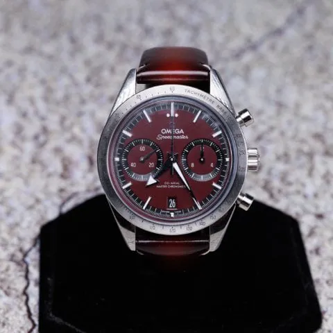 Omega Speedmaster 332.12.41.51.11.001 40.5mm Steel Red