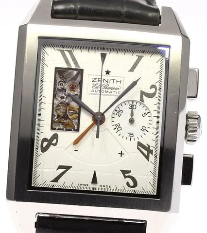 Zenith Port Royal 03.0550.4021 Stainless steel Silver Japan | Dealer |  EveryWatch