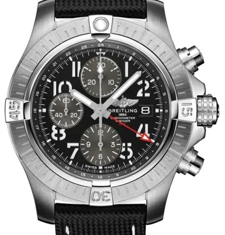 Breitling Avenger A24315101B1X1 45mm Stainless steel Black