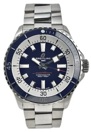 Breitling Superocean A17375E71C1A1 42mm Stainless steel Blue