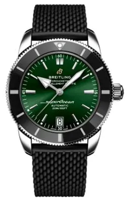 Breitling Superocean Heritage AB2010121L1S1 42mm Stainless steel Green