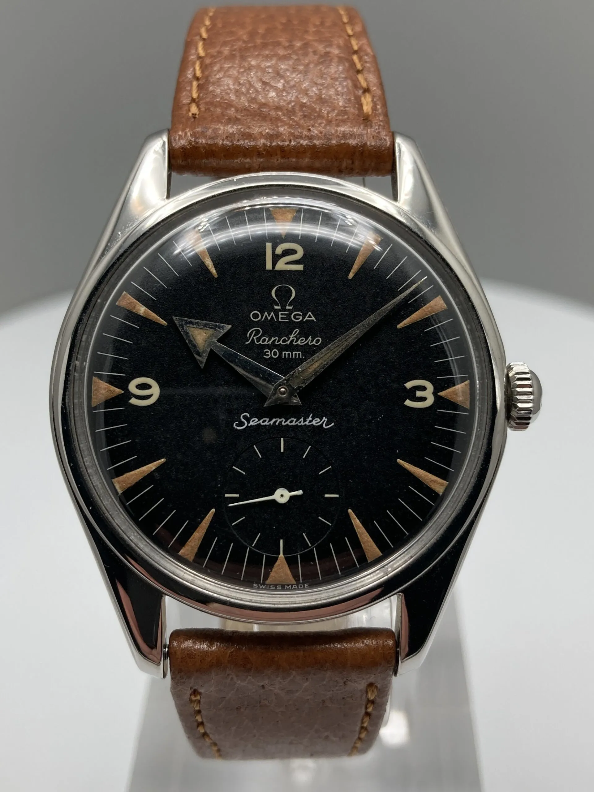 Omega Ranchero CK 2990-1 Stainless steel