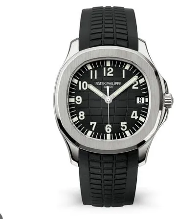 Patek Philippe Aquanaut 5167A-001 40mm Stainless steel Black