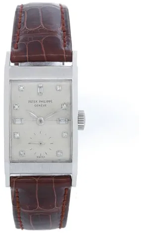 Patek Philippe Tegola 2461 22mm Platinum Silver