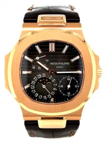 Patek Philippe Nautilus 5712R 40mm Rose gold Black