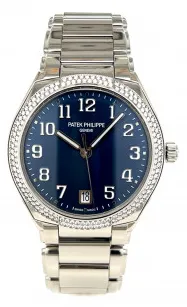 Patek Philippe Twenty~4 PP 7300/1200A-001 36mm Stainless steel Blue