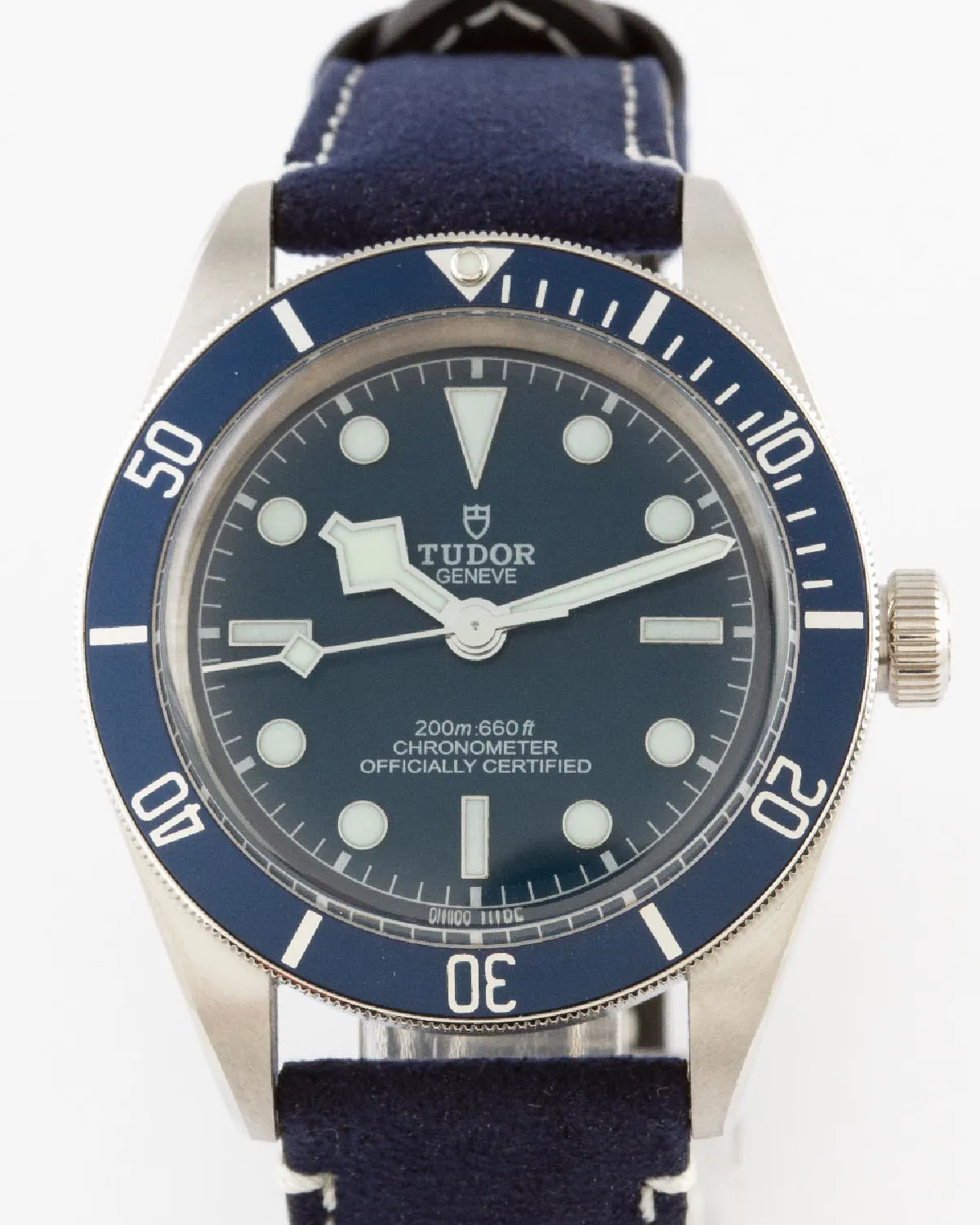 Tudor Black Bay M79030B-0002 39mm Stainless steel Blue