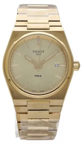 Tissot PRX T137.210.33.021.00 35mm Stainless steel Champagne