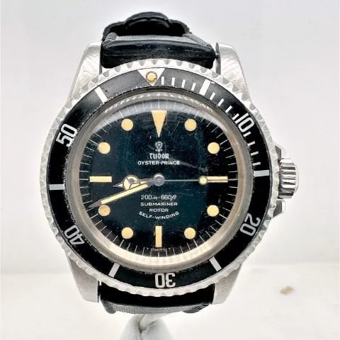 Tudor Submariner 7928 40mm Stainless steel Black