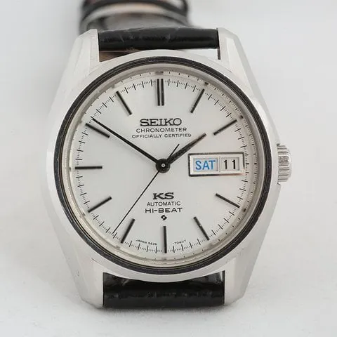 Seiko King Seiko 5626-7040 36mm Stainless steel Silver