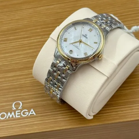 Omega De Ville 434.20.34.20.05.002 34mm Yellow gold and Stainless steel White