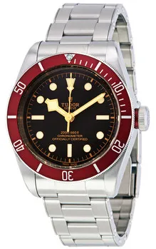 Tudor Heritage TUD79230R-BKSS 41mm Stainless steel Black