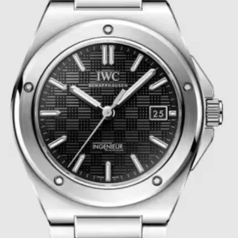 IWC Ingenieur IW328901 40mm Stainless steel Black