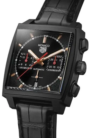 TAG Heuer Monaco CBL2180.FC6497 39mm Stainless steel Black