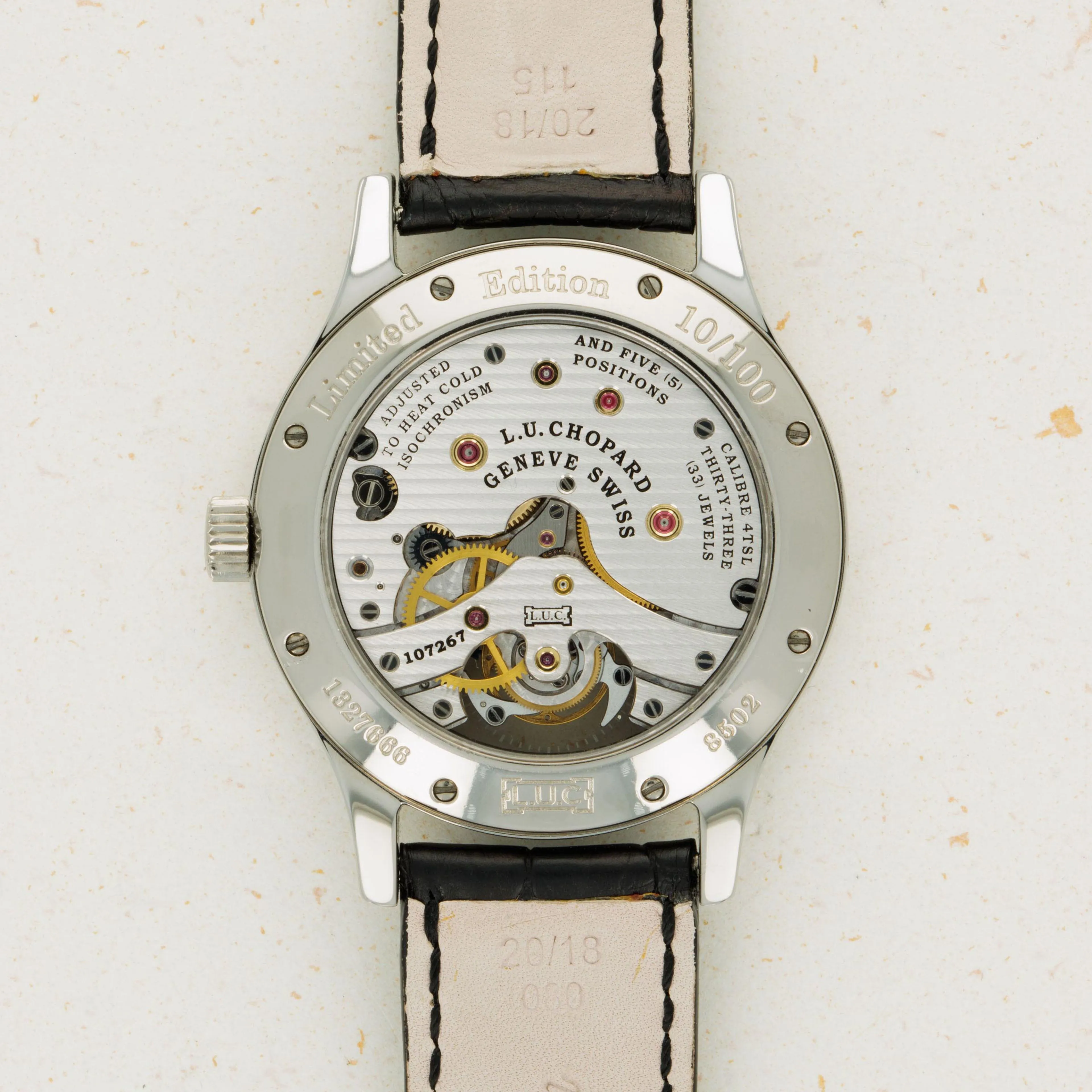 Chopard Chronometer Tourbillon 168502-3001 40.5mm Titanium Gray 5