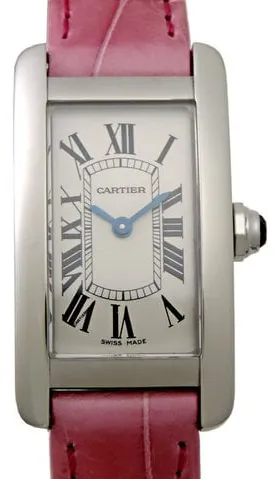 Cartier Tank WSTA0016 19mm Stainless steel