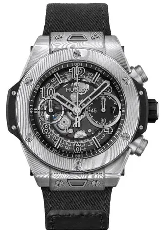 Hublot Big Bang 441.DS.1170.NR.GAS22 42mm Stainless steel Black