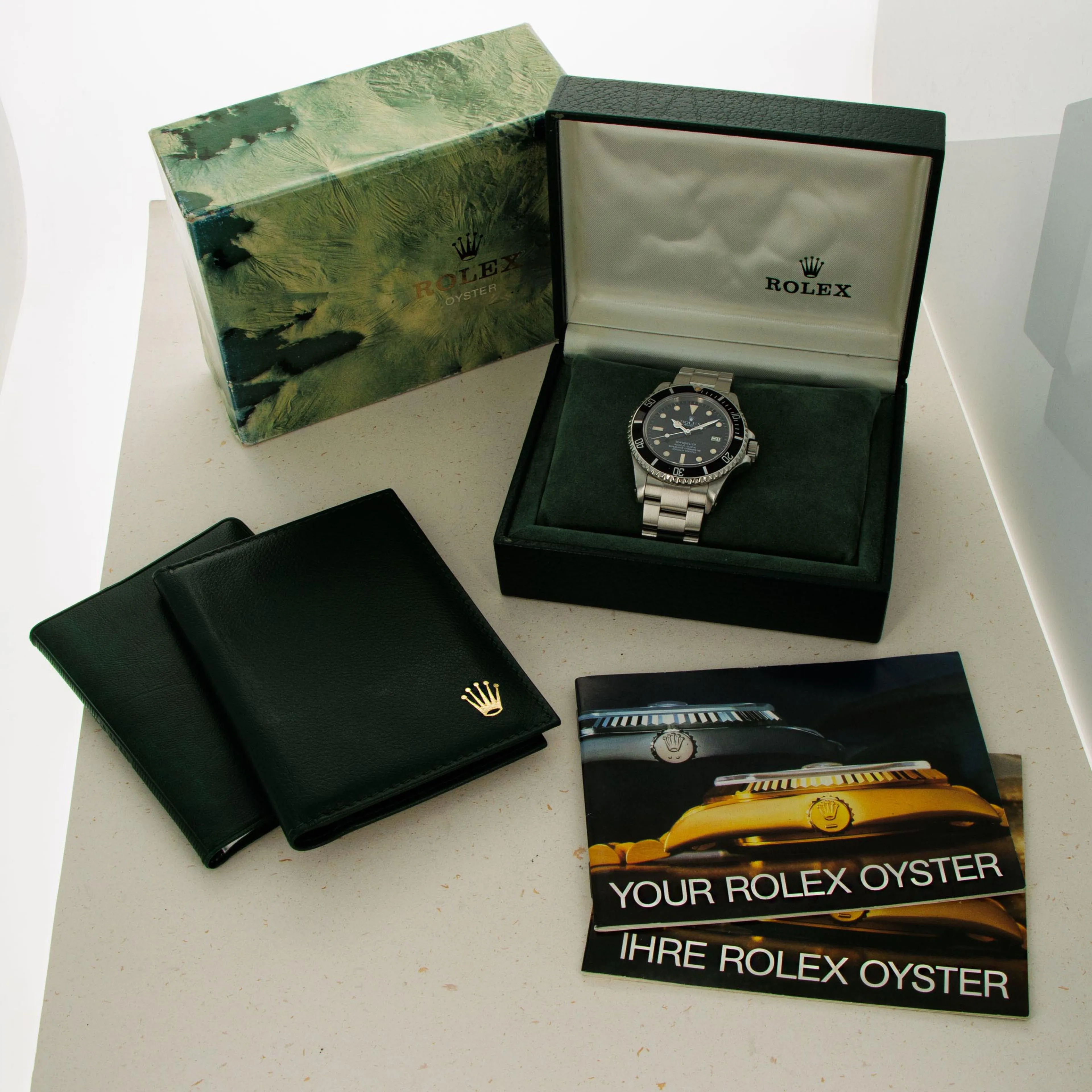 Rolex Sea-Dweller 16660 40mm Stainless steel Black 15