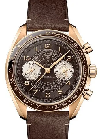 Omega Speedmaster Racing 329.92.43.51.10.001 43mm Bronze Brown