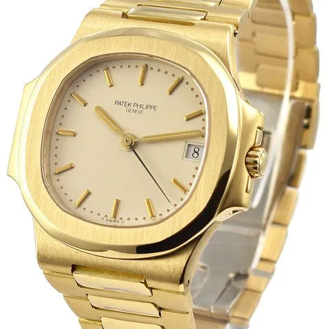 Patek Philippe Nautilus 3800 37.5mm White