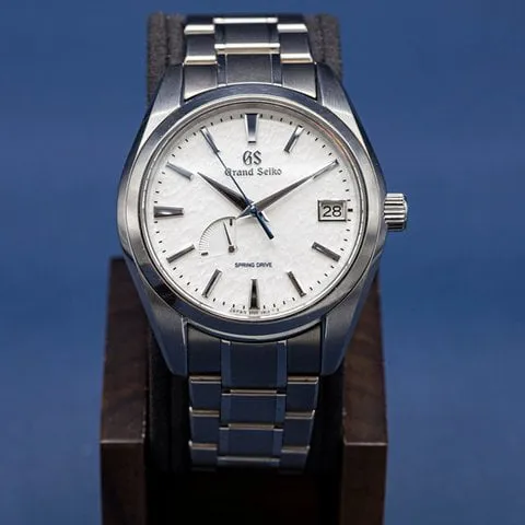 Seiko Grand Seiko SBGA211 41mm Titanium White