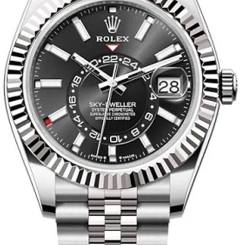 Rolex Sky-Dweller 336934 42mm Steel Black