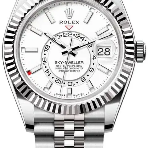 Rolex Sky-Dweller 336934 42mm Steel White