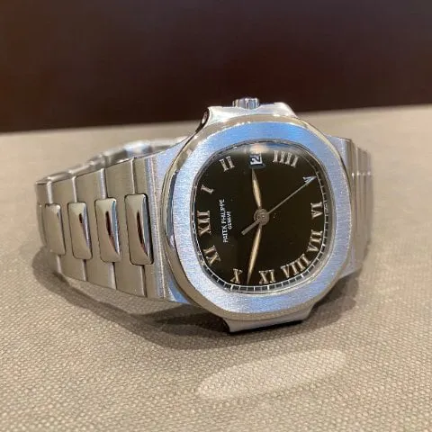 Patek Philippe Nautilus 3800/1A-001 37mm Stainless steel Black