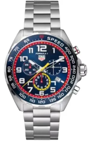 TAG Heuer Formula 1 Quartz CAZ101AL.BA0842 43mm Stainless steel Blue