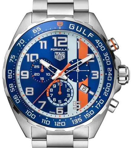 TAG Heuer Formula 1 CAZ101AT.BA0842 43mm Stainless steel Blue