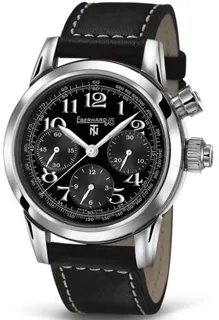 Eberhard & Co. Tazio Nuvolari 31068 Stainless steel Black