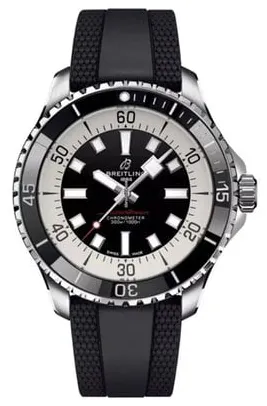 Breitling Superocean A17376211B1S1 44mm Stainless steel Black