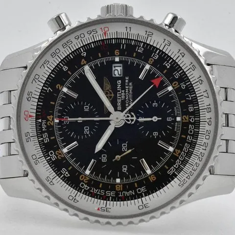 Breitling Navitimer A2432212/B726 46mm Stainless steel Black