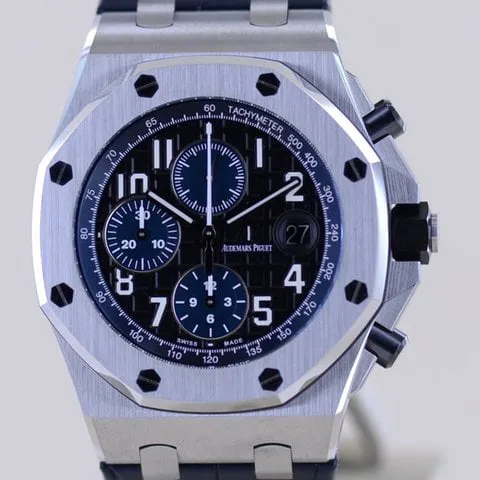 Audemars Piguet Royal Oak Offshore 26470ST.OO.A028CR.01 42mm Stainless steel Blue