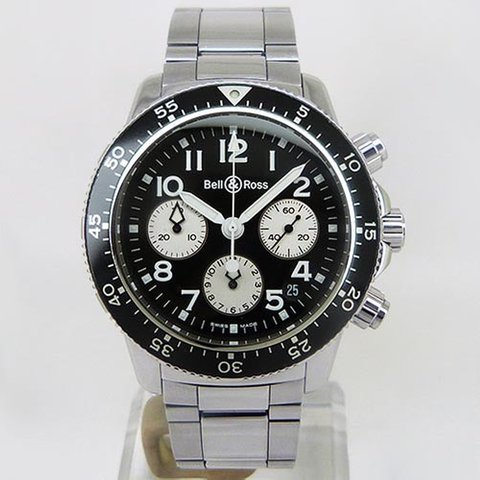 Bell & Ross 530S Stainless steel Black | Dealer | EveryWatch
