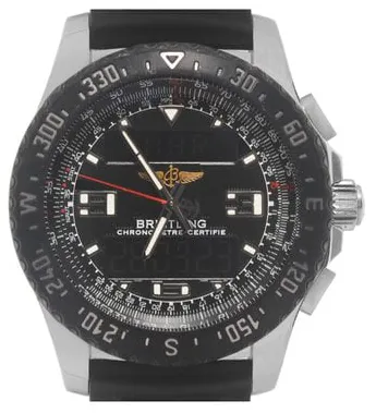 Breitling Skyracer A78364 43mm Stainless steel Black