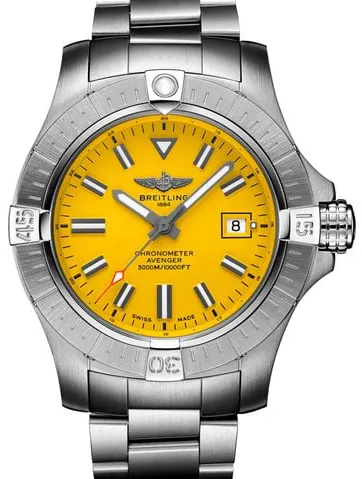 Breitling Avenger A17319101I1A1 Yellow