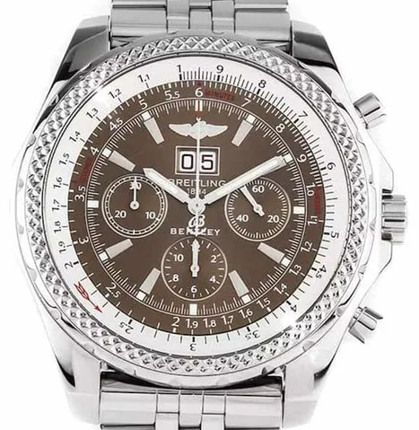 Breitling Bentley A44362 48mm Steel Grey