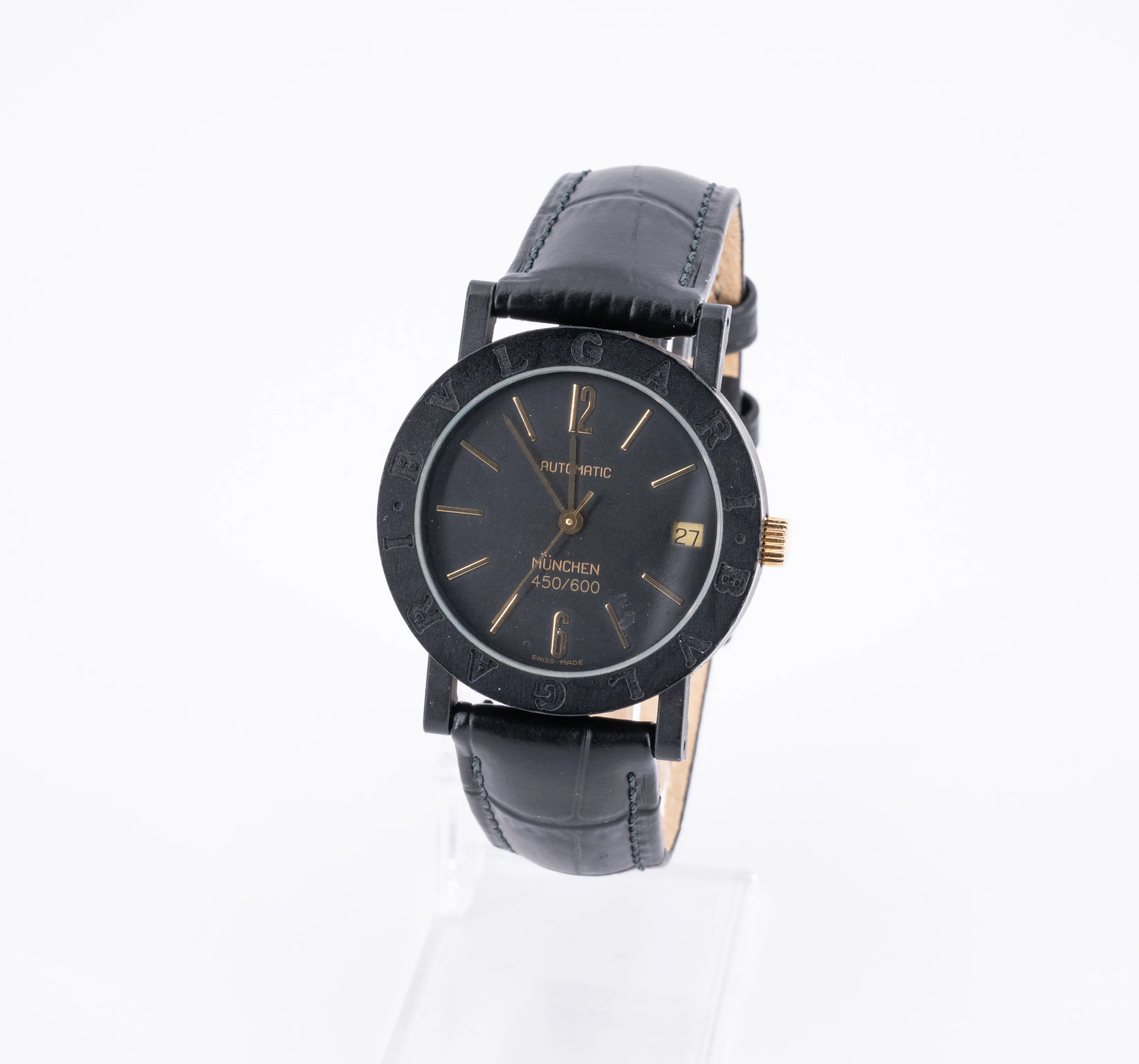 Bulgari   BB33VLD 31mm Stainless steel Black