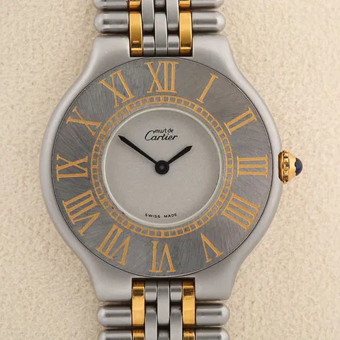 Cartier Must 21 21 31mm Stainless steel Silver