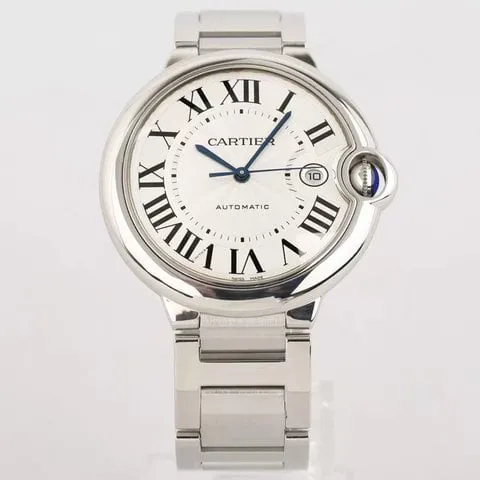 Cartier Ballon Bleu de Cartier WSBB0049 42mm Stainless steel Silver