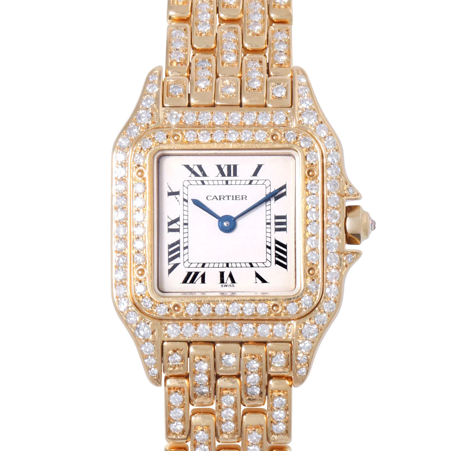 Cartier Panthère 866919 22mm Yellow gold White