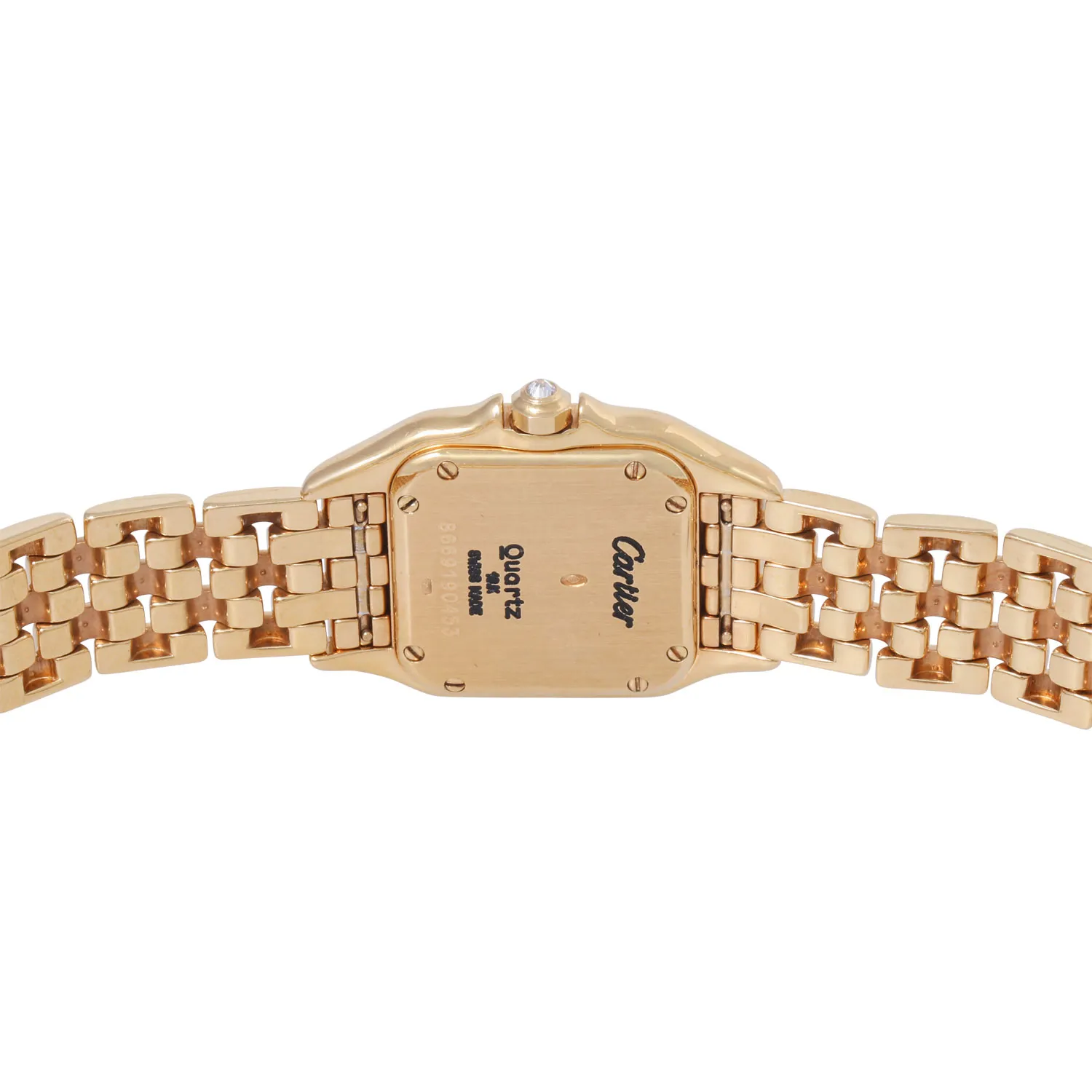 Cartier Panthère 866919 22mm Yellow gold White 1