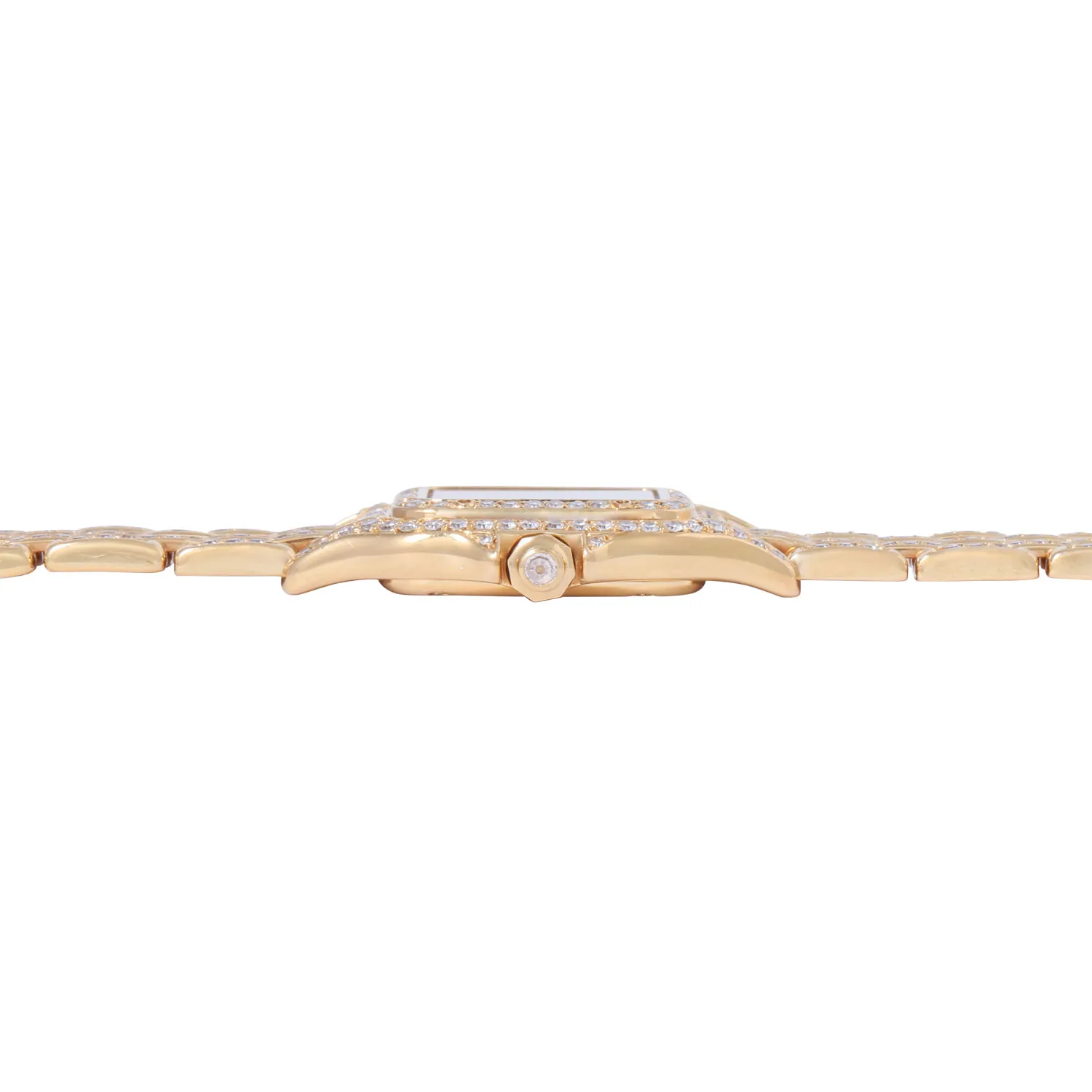 Cartier Panthère 866919 22mm Yellow gold White 2