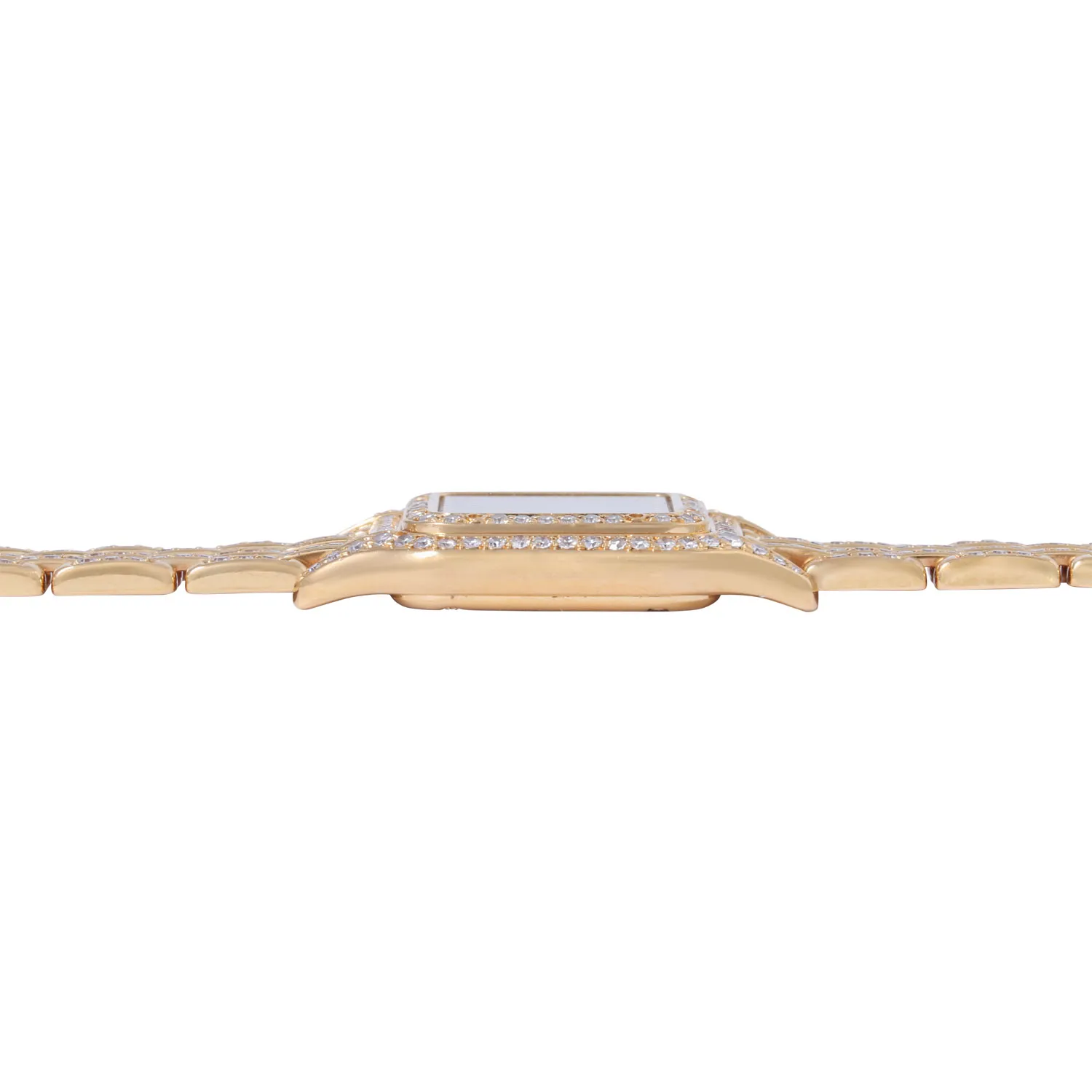 Cartier Panthère 866919 22mm Yellow gold White 3