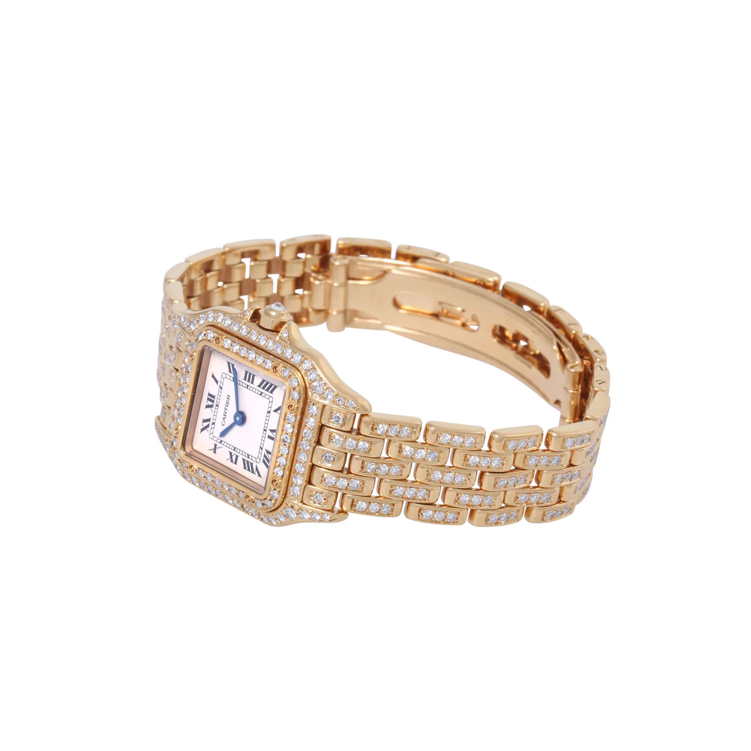 Cartier Panthère 866919 22mm Yellow gold White 6