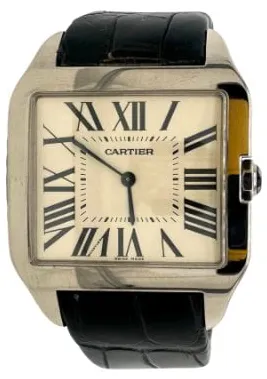 Cartier Santos de Cartier 2651 45mm White gold White