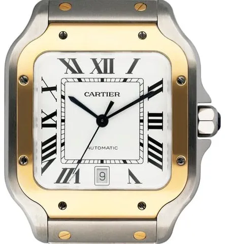 Cartier Santos W2SA0006 40mm Stainless steel Silver